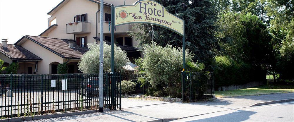 Hotel Ristorante La Rampina Vimodrone Eksteriør billede